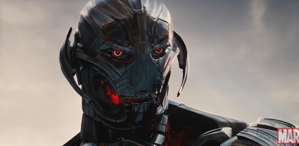 O vilão Ultron em cena do filme que chega aos cinemas no dia 23 de abril de 2015