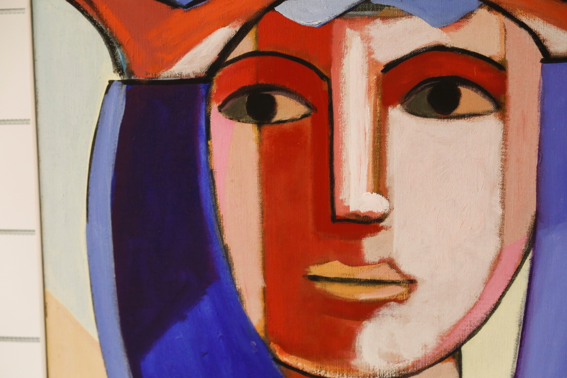 Obra sem título de Cícero Dias apreendidas durante a operação Lava Jato, que apura irregularidades na Petrobras, estão agora no acervo do Museu Oscar Niemeyer (MON) - Daniel Derevecki/UOL