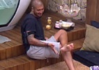 Com receio, Fernando avisa: "Se eu sair torço para Rafa e Tamires" - Reprodução/ TV Globo