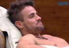 "Aline não é o tipo de mulher que me agrada", diz Rafael - Reprodução / TV Globo