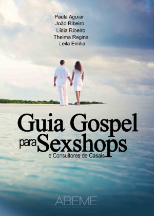 Capa do livro "Guia Gospel para Sexshops" - Divulgação