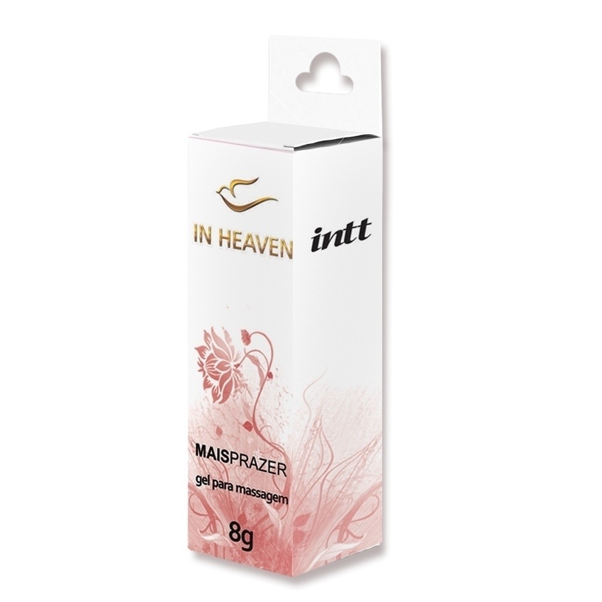 Gel para massagem Mais Prazer, da Intt (www.lojaintt.com.br), é um excitante feminino. Produto da linha gospel da marca e lançado lna 22ª Erótika Fair, entre os dias 6 e 8 de março de 2015, no Imigrantes Exhibition & Convention Center, em São Paulo - Divulgação