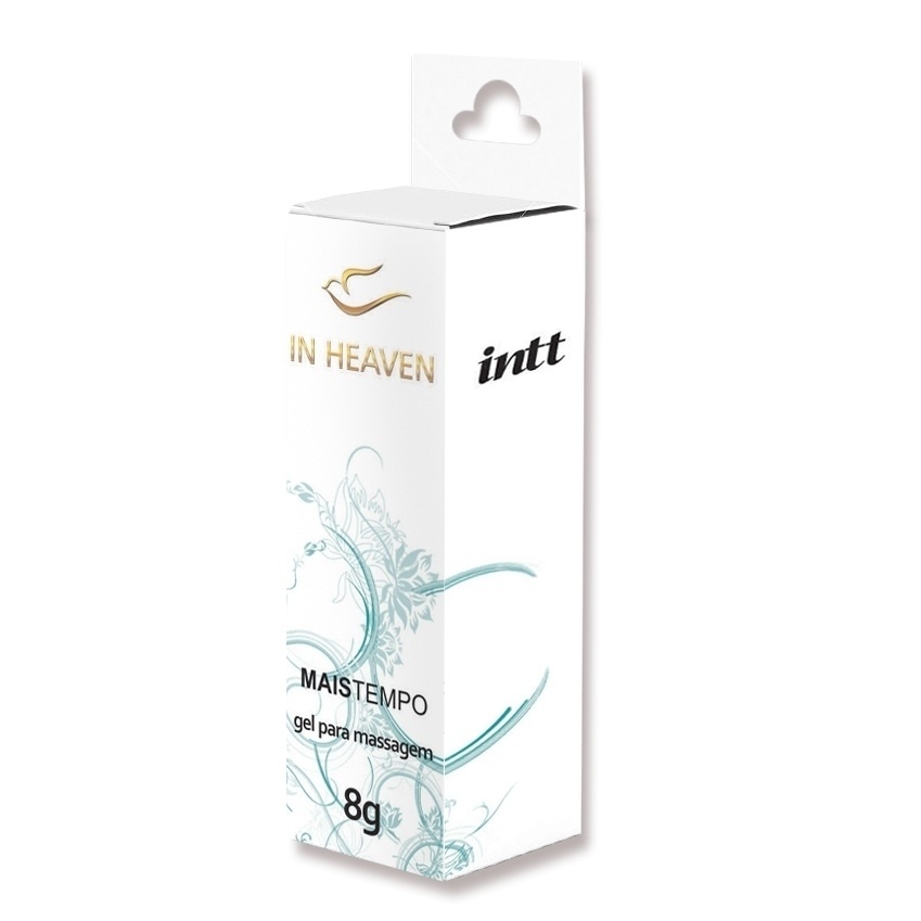 Gel para massagem Mais Tempo, da Intt (www.lojaintt.com.br), é capaz de tirar a sensibilidade do pênis e prolongar a ereção. Produto da linha gospel da marca e lançado lna 22ª Erótika Fair, entre os dias 6 e 8 de março de 2015, no Imigrantes Exhibition & Convention Center, em São Paulo - Divulgação