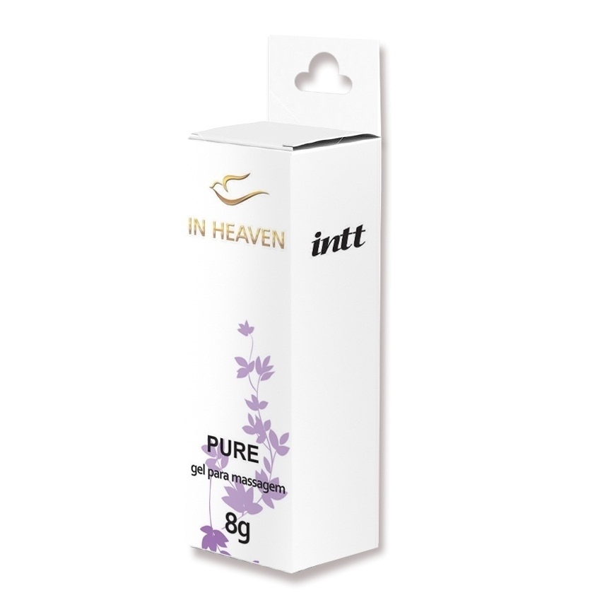 Gel para massagem Pure, da Intt (www.lojaintt.com.br). Produto da linha gospel da marca e lançado lna 22ª Erótika Fair, entre os dias 6 e 8 de março de 2015, no Imigrantes Exhibition & Convention Center, em São Paulo - Divulgação