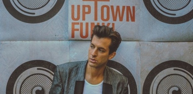 Mark Ronson, que desde o início do ano domina as paradas com o hit "Uptown Funk" - Divulgação