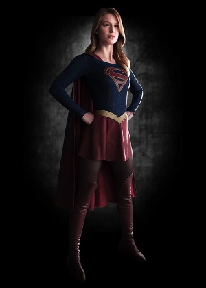 Primeira foto de Melissa Benoist como Supergirl