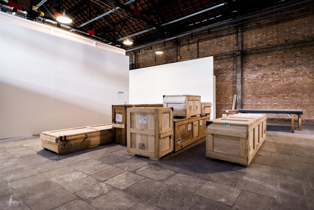 09.mar.2015 - Jornalistas participam de aula com Marina Abramovic no Sesc Pompeia, em São Paulo - Divulgação