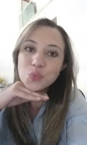 9.mar.2015 - "Téo, sentirei muitas saudades, queriiiido", declara Elaine Sofia, de Campo Grande (MS)