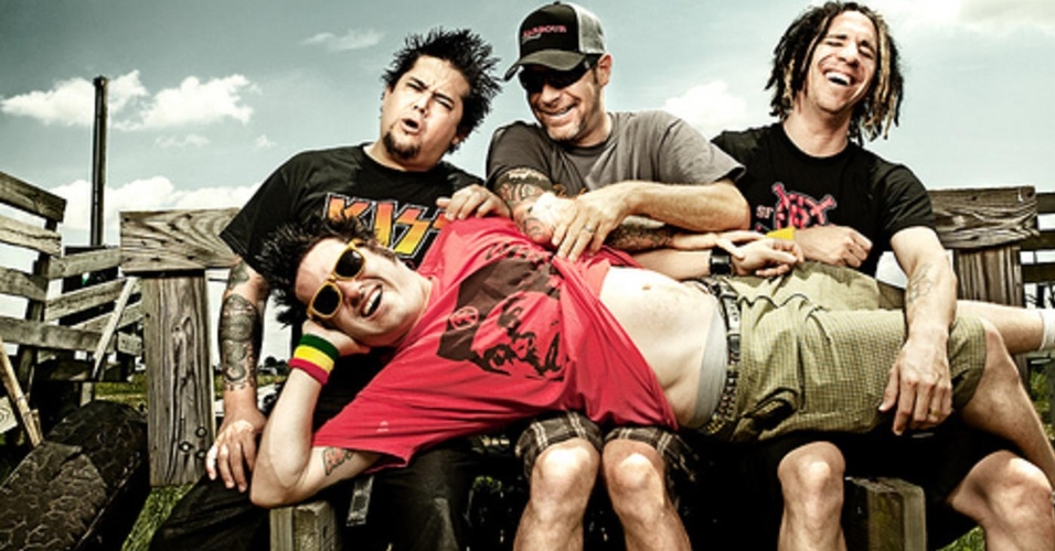 A banda norte-americana de punk rock NOFX