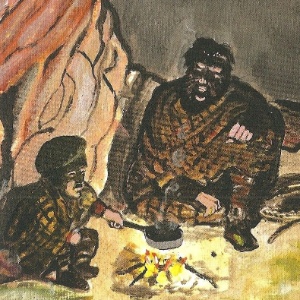 Imagem de "A Verdade É uma Caverna nas Montanhas Negras", de Neil Gaiman - Reprodução - Reprodução