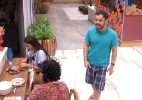 Amanda e Mariza especulam sobre um novo participante e fazem aposta - Reprodução / TV Globo