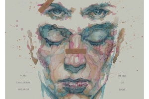 10.mar.2015 - Capa do primeiro volume de "Clube da Luta 2", série de quadrinhos de Chuck Palahniuk e Cameron Stewart. Feita por David Mack - Divulgação/Dark Horse Comics