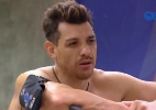 Fernando, Cézar e Rafael comparam Luan ao ex-BBB Dourado - Reprodução / TV Globo