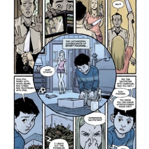 10.mar.2015 - Página da HQ "Clube da Luta 2", de Chuck Palahniuk e Cameron Stewart. - Divulgação/Dark Horse Comics