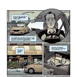 10.mar.2015 - Página da HQ "Clube da Luta 2", de Chuck Palahniuk e Cameron Stewart. - Divulgação/Dark Horse Comics