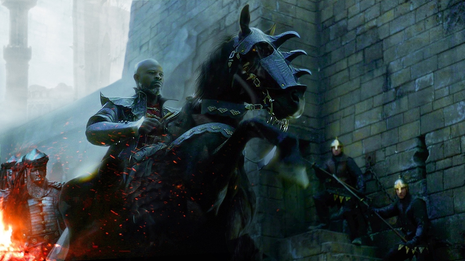 Cena de "O Sétimo Filho" - Divulgação