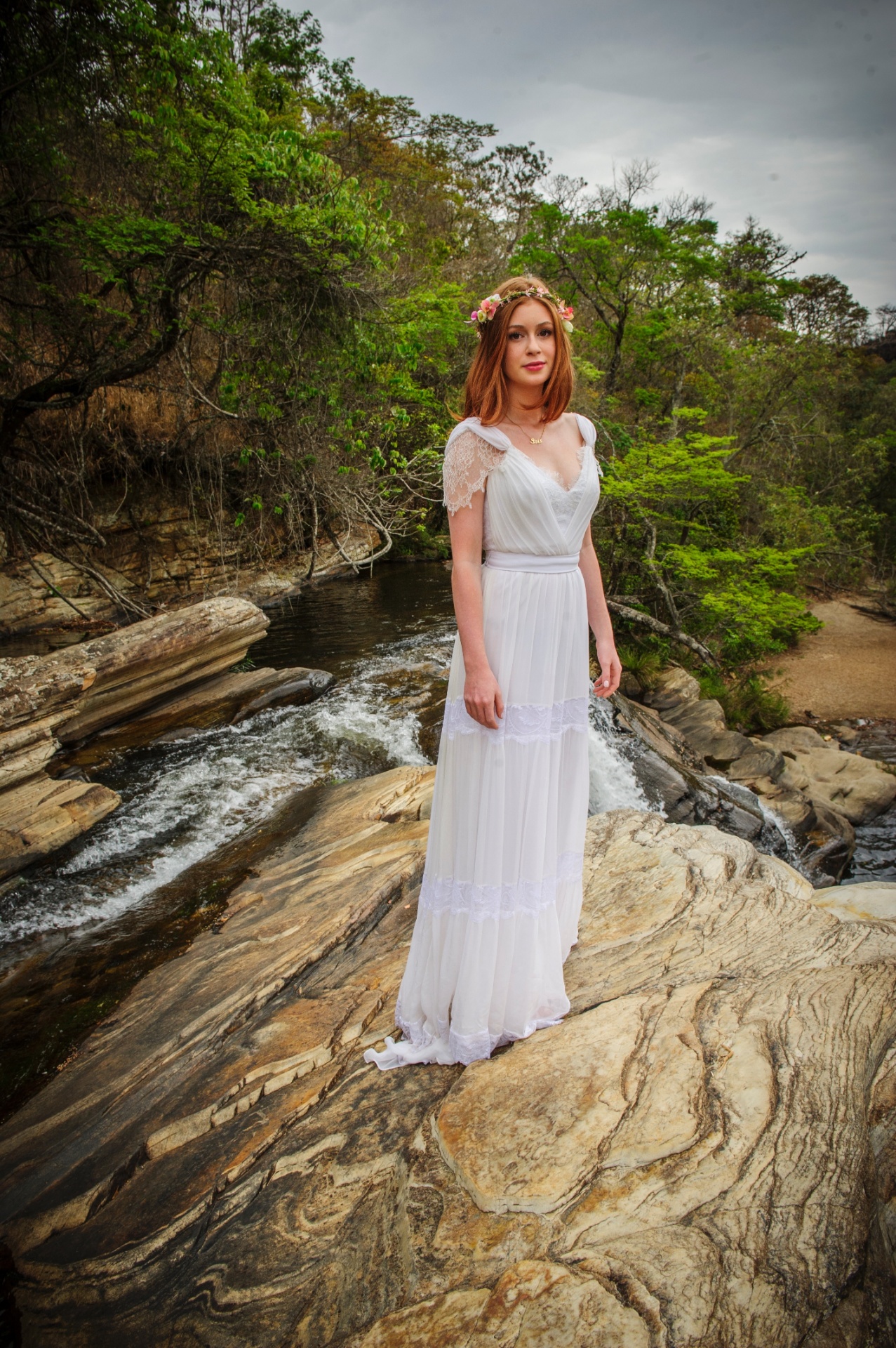 Marina Ruy Barbosa é Maria Isis em "Império" - Alex Carvalho/Globo/Divulgação