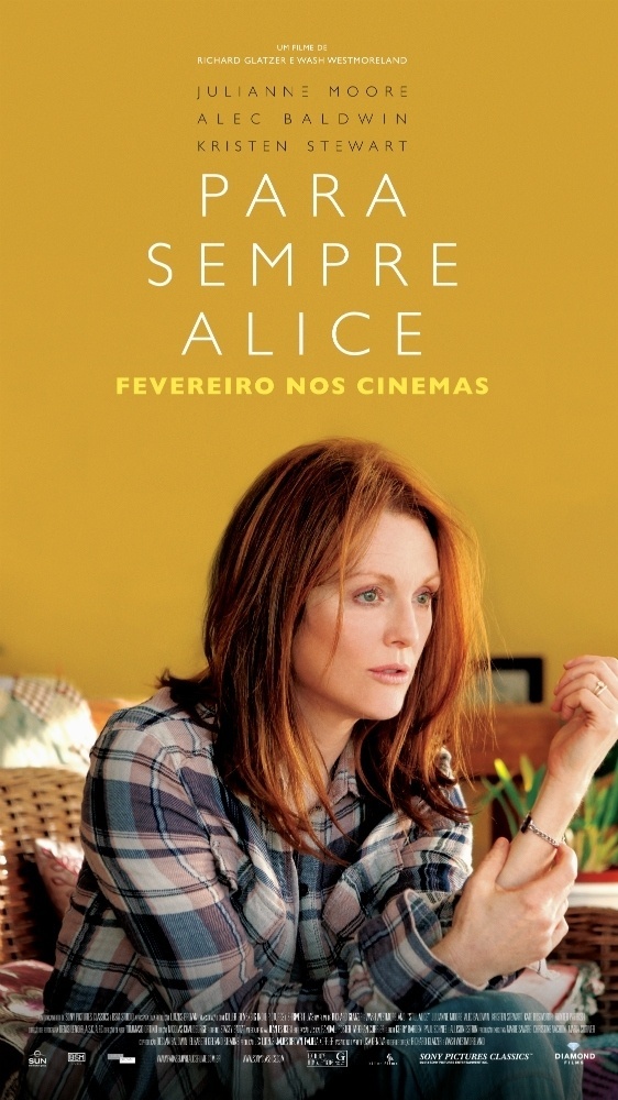 Pôster de "Para Sempre Alice" - Divulgação