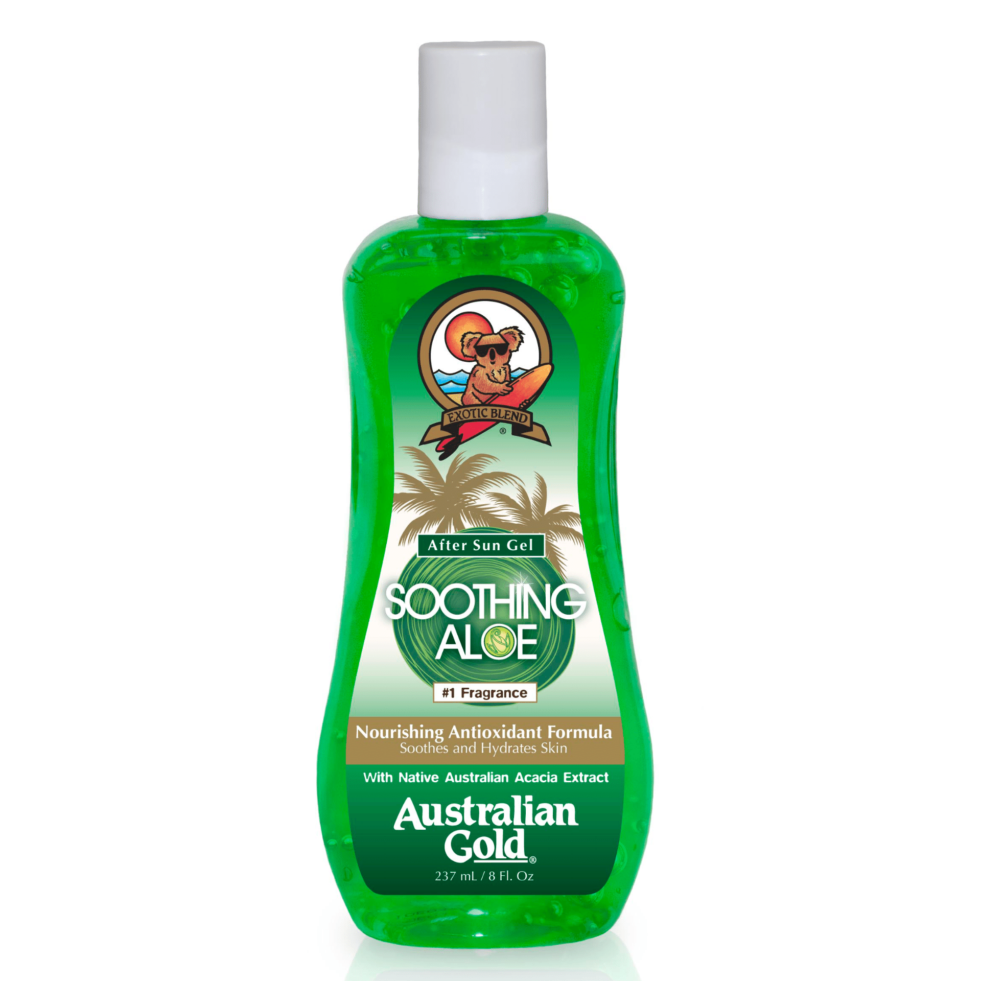 Produtos para prolongar o bronzeado - Soothing Aloe Gel, da Australian Gold - Divulgação