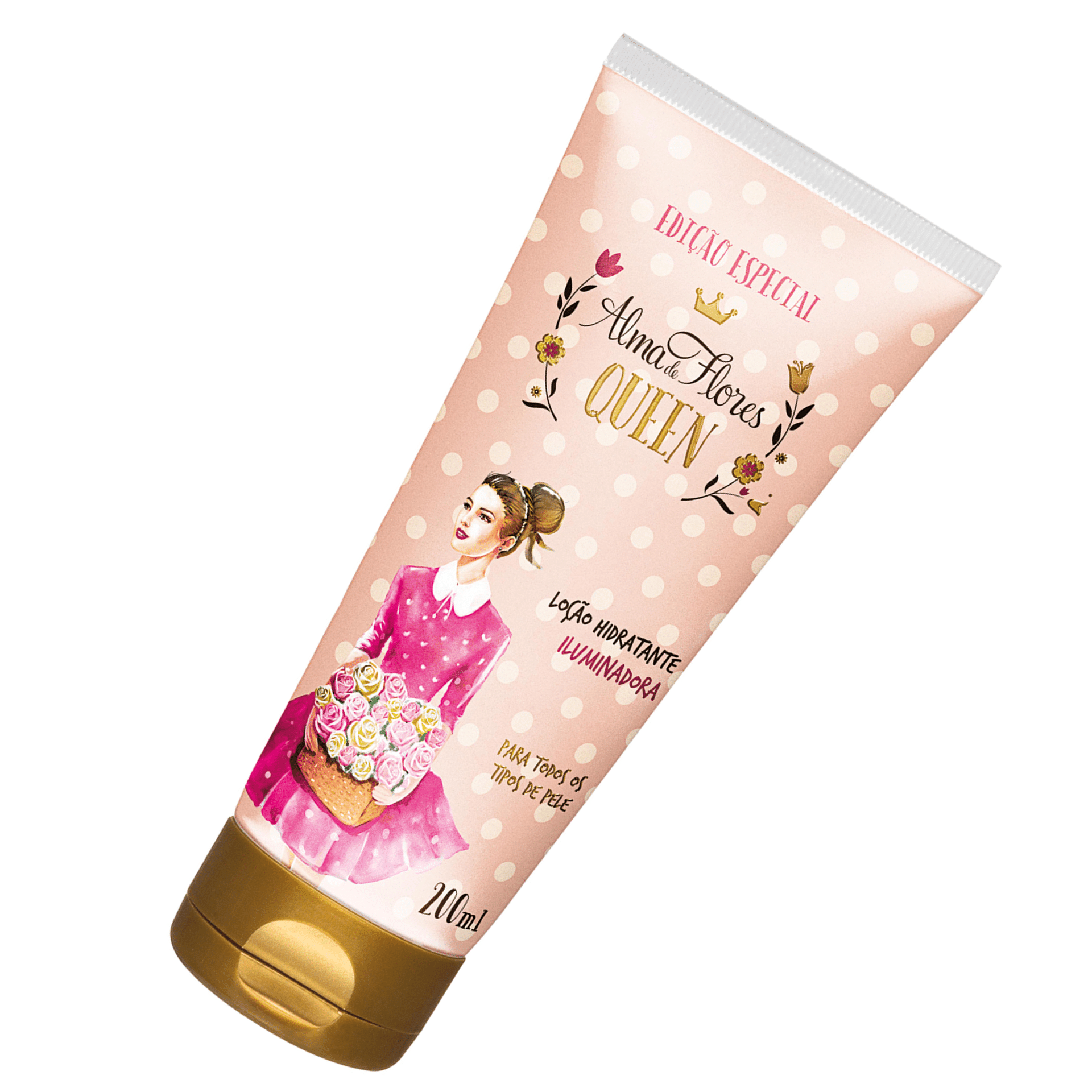 Produtos para prolongar o bronzeado - Loção hidratante iluminadora, da Alma de Flores - Divulgação