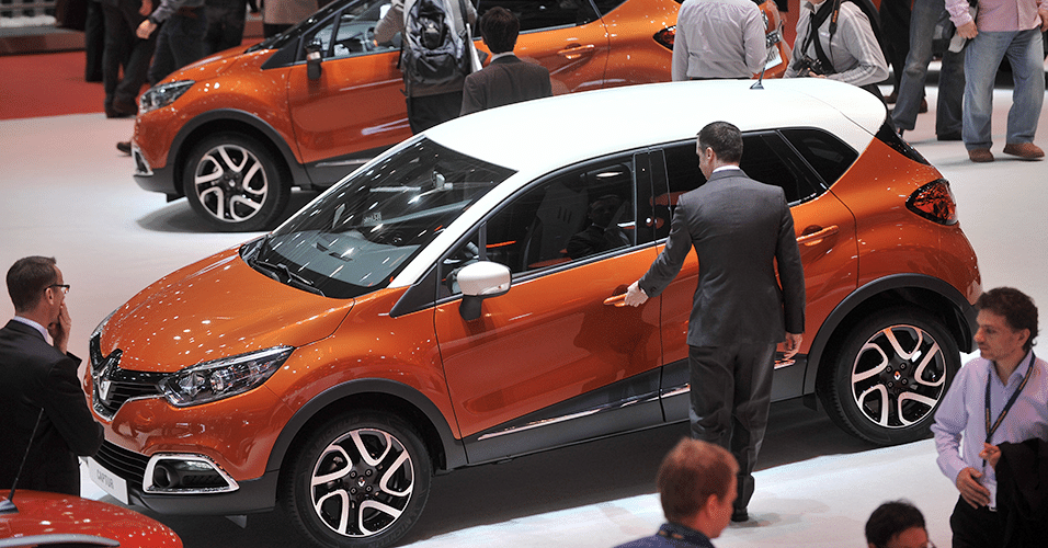 Renault Captur - Sebastien Feval/AFP