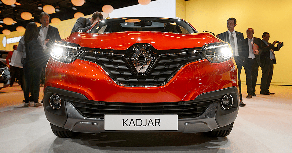 Renault Kadjar - Fabrice Coffrini/AFP