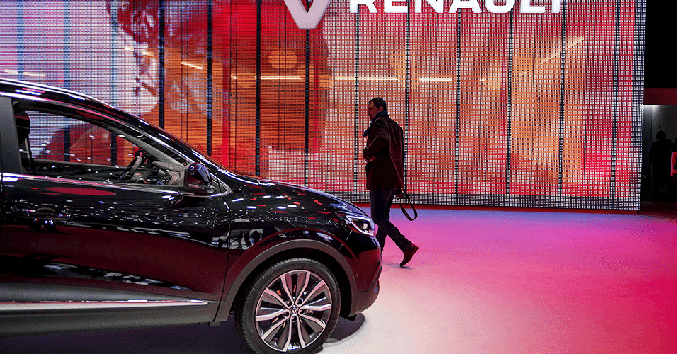 Renault Kadjar - Fabrice Coffrini/AFP