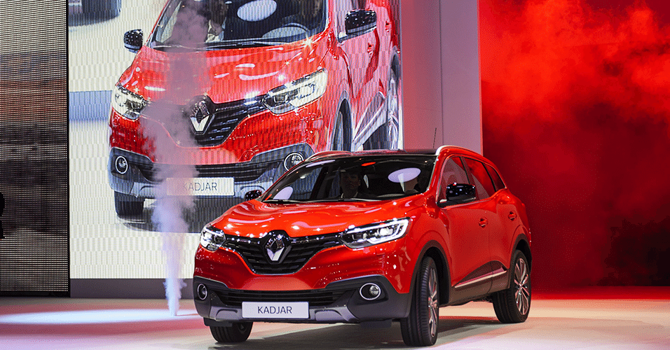 Renault Kadjar - Fabrice Coffrini/AFP