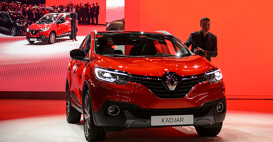 Renault Kadjar - Fabrice Coffrini/AFP