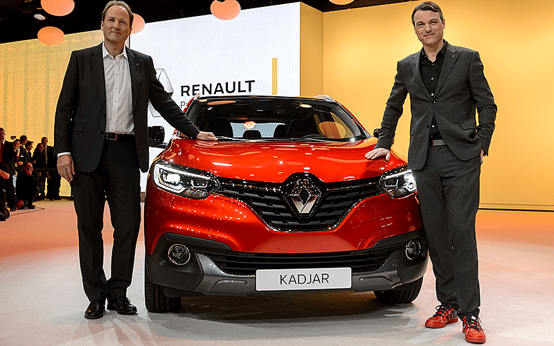 Renault Kadjar - Fabrice Coffrini/AFP