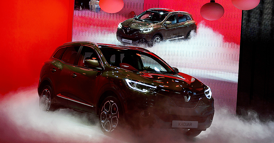 Renault Kadjar - Fabrice Coffrini/AFP