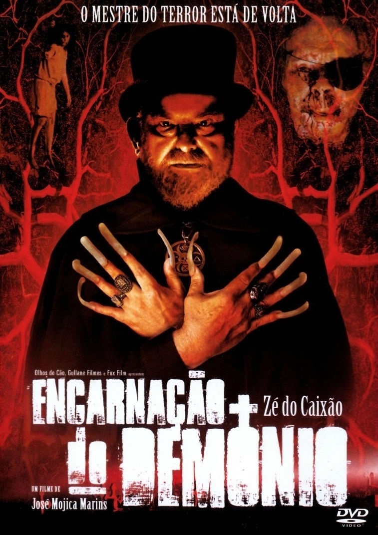 Capa de "A Encarnação do Demônio", de 2008 - Divulgação