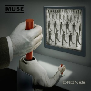 Capa de "Drones", novo álbum do Muse - Divulgação