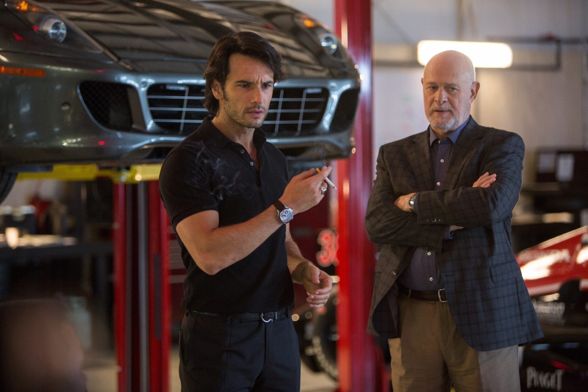 Cena de "Golpe Duplo" - Divulgação