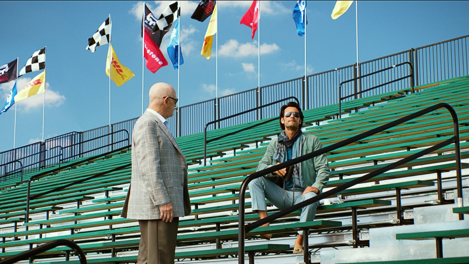 Cena de "Golpe Duplo" - Divulgação