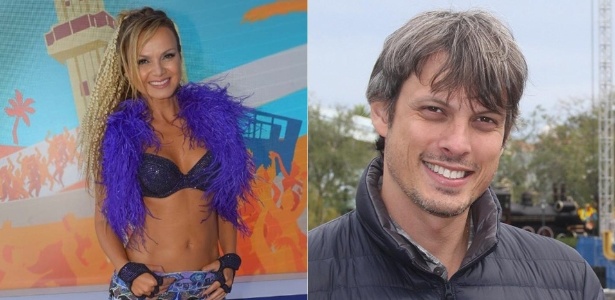 Eliana está namorando o diretor da Globo Adriano Ricco