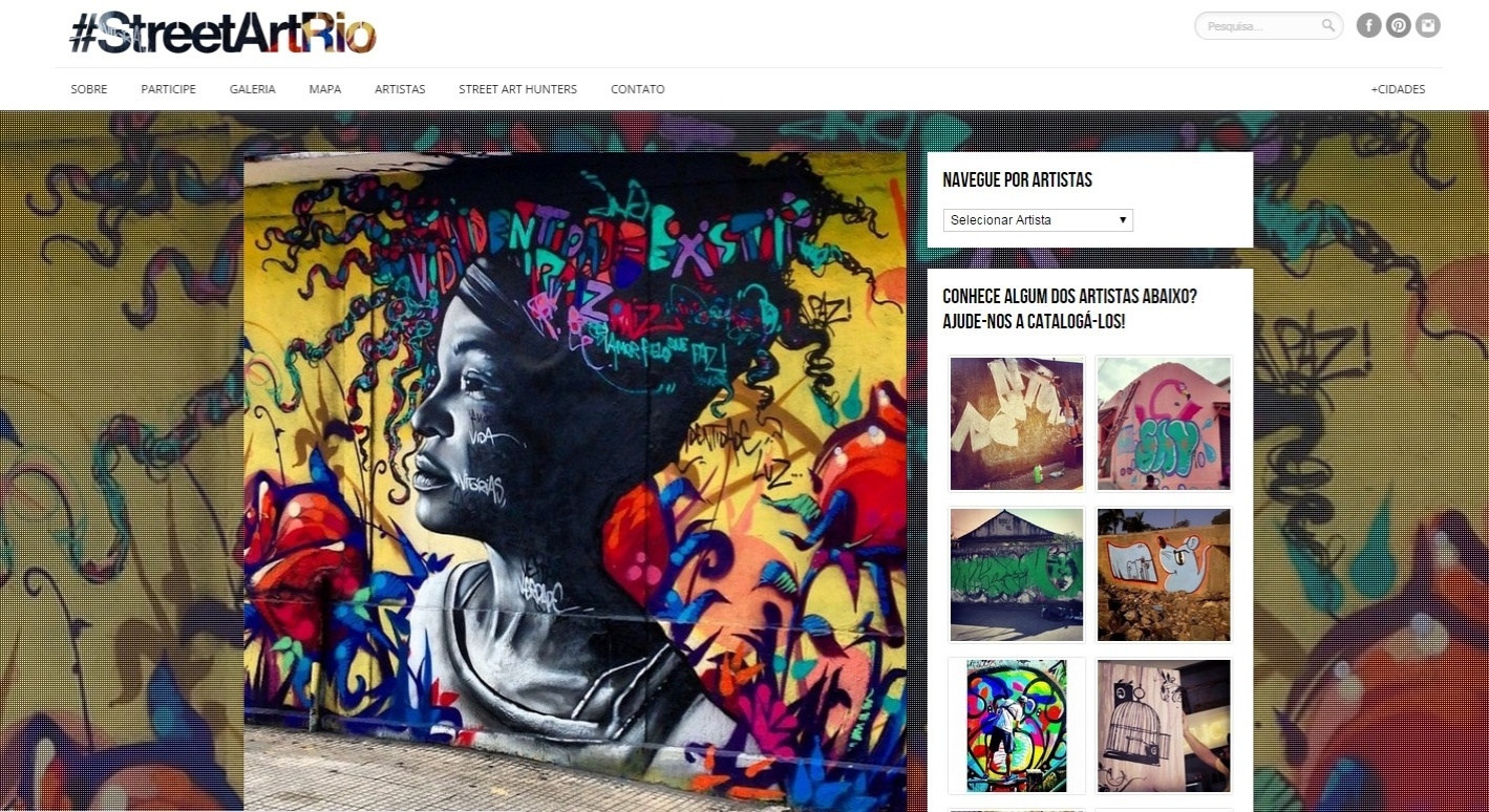 Grafite de Marcelo Ment, no Rio de Janeiro - Reprodução/Instagram