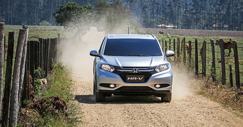 Honda HR-V brasileiro - Divulgação