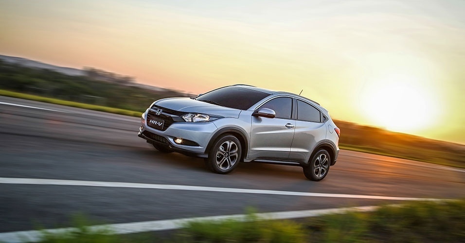 Honda HR-V brasileiro - Divulgação