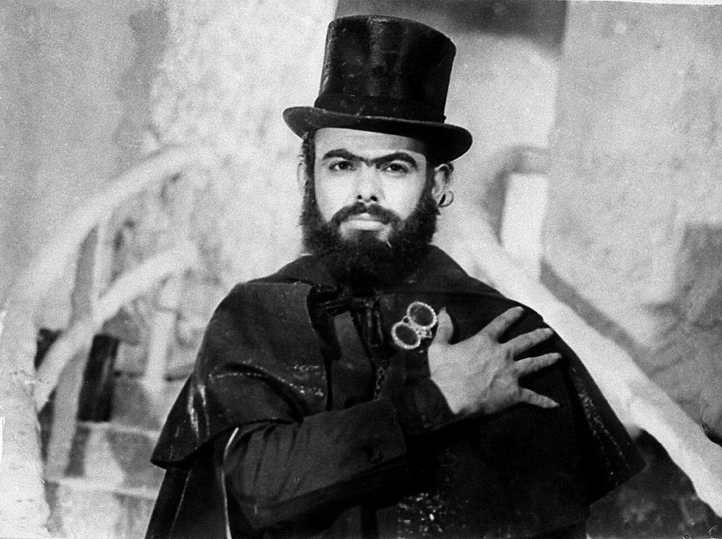 José Mojica Morins, o Zé do Caixão, em cena do filme "Ritual dos Sádicos" - Divulgação