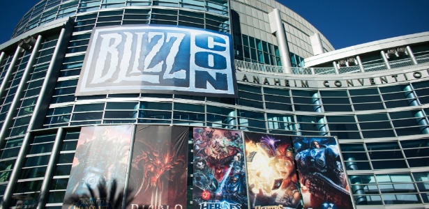 A edição 2016 da BlizzCon será nos dias 4 e 5 de novembro, em Anaheim (CA) - Pablo Raphael/UOL