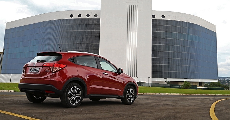 Honda HR-V brasileiro - Divulgação