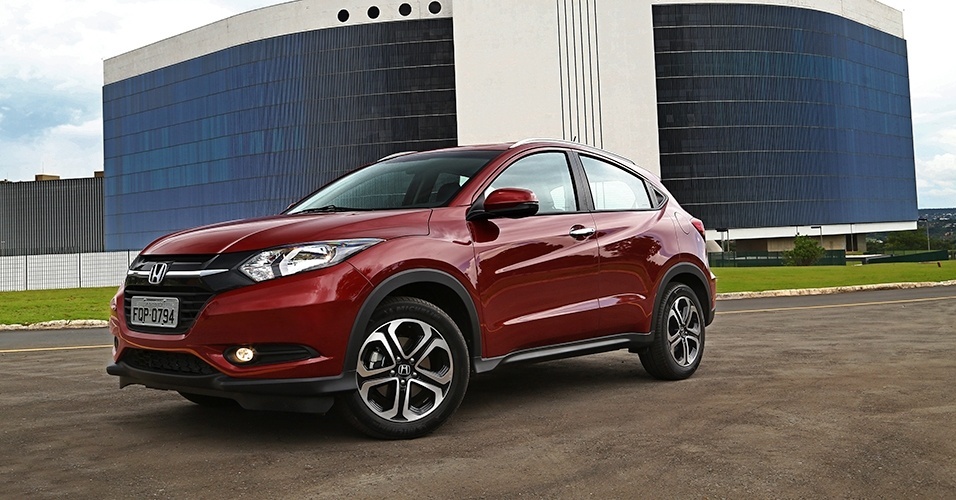 Honda HR-V brasileiro - Divulgação