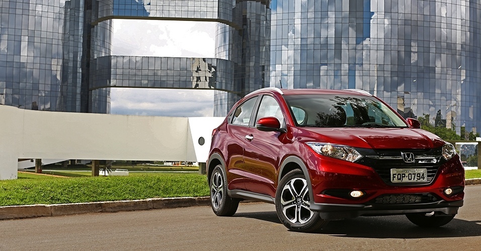 Honda HR-V brasileiro - Divulgação