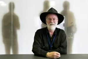 O escritor britânico Terry Pratchett - EFE/Alessandro Della Bella