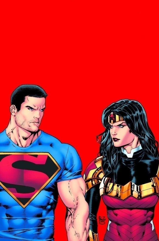 O Superman e a Mulher Maravilha mudaram radicalmente de visual para uma nova era nas histórias da DC Comics. As HQs chegam às bancas dos Estados Unidos em junho - Reprodução/Hitfix