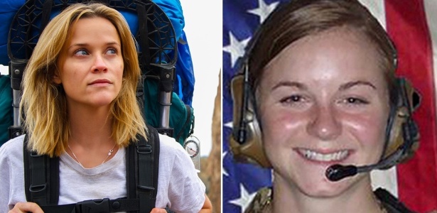 Reese Witherspoon vai interprertar a tenente Ashely White, morta no Afeganistão aos 24 anos - Divulgação