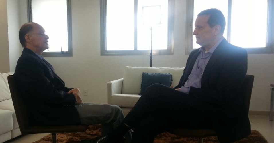 Dono da Record concede entrevista para