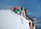 Noivas escolhem chegar na cerimônia de moto; veja como aderir - Getty Images