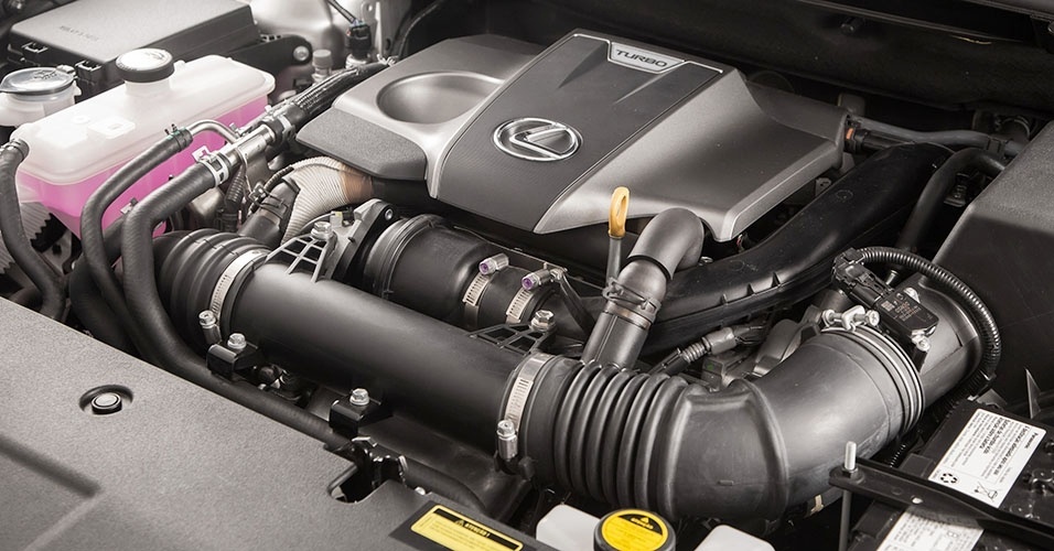 Lexus NX 200t - Divulgação